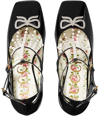 (W) 구찌 블랙펄 하이힐 펌프스 (Gucci Black Pearl High Heel Pumps) 488662-BNC00-1000 Lookbook (W) 구찌 블랙펄 하이힐 펌프스 (Gucci Black Pearl High Heel Pumps) 488662-BNC00-1000
