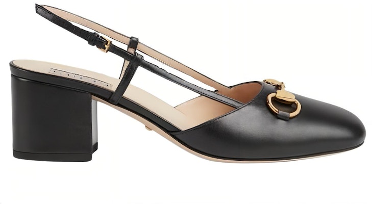 (Women) Gucci High Heel Pumps 'Comfort Fashion Chunky Heel Black' 771601-C9D00-1000 Order (Women) Gucci High Heel Pumps 'Comfort Fashion Chunky Heel Black' 771601-C9D00-1000