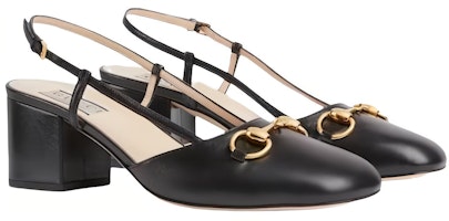 GUCCI古馳 舒適時尚 粗跟 高跟鞋 女款 黑色 Lookbook GUCCI古馳 舒適時尚 粗跟 高跟鞋 女款 黑色