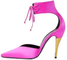 (Women) Gucci High Heel Pumps 'Elegant Temperament Purple Red' 752966-F3C20-5626 (Women) Gucci High Heel Pumps 'Elegant Temperament Purple Red' 752966-F3C20-5626