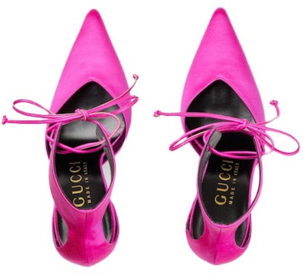 (Women) Gucci High Heel Pumps 'Elegant Temperament Purple Red' 752966-F3C20-5626 Lookbook (Women) Gucci High Heel Pumps 'Elegant Temperament Purple Red' 752966-F3C20-5626