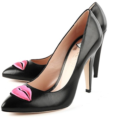 (Women) Gucci High Heel Pumps 'Heart Black' 435420-C9D10-1186 Order (Women) Gucci High Heel Pumps 'Heart Black' 435420-C9D10-1186