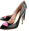Order (W) Gucci Tacones Altos 'Corazón Negro' 435420-C9D10-1186
