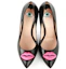Lookbook (W) Gucci Tacones Altos 'Corazón Negro' 435420-C9D10-1186