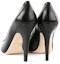 Shop (W) Gucci Tacones Altos 'Corazón Negro' 435420-C9D10-1186