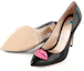 Purchase (W) Gucci Tacones Altos 'Corazón Negro' 435420-C9D10-1186