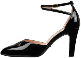 (Women) Gucci High Heel Pumps 'Patent Black' 602424-BNC00-1000 (Women) Gucci High Heel Pumps 'Patent Black' 602424-BNC00-1000