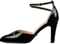 Buy (W) Gucci Hoge Hak Pumps ''Lak Zwart'' 602424-BNC00-1000