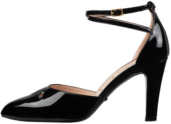 (Women) Gucci High Heel Pumps 'Patent Black' 602424-BNC00-1000 Buy (Women) Gucci High Heel Pumps 'Patent Black' 602424-BNC00-1000