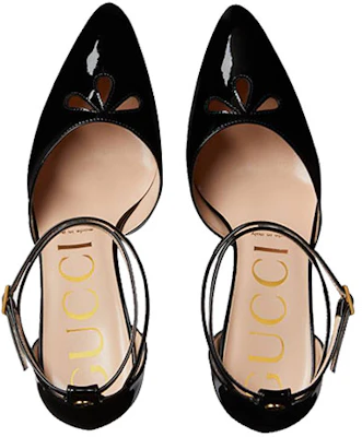 (W) Gucci Hoge Hak Pumps ''Lak Zwart'' 602424-BNC00-1000 Shop (W) Gucci Hoge Hak Pumps ''Lak Zwart'' 602424-BNC00-1000