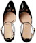 Shop (W) Gucci Hoge Hak Pumps ''Lak Zwart'' 602424-BNC00-1000