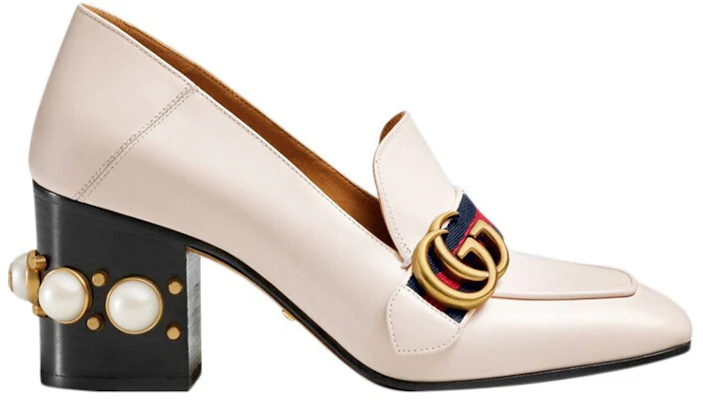 (W) Escarpins Gucci à Talons Hauts ''Ornés de Perles Ivoire'' 425943-DKHC0-9061 Order (W) Escarpins Gucci à Talons Hauts ''Ornés de Perles Ivoire'' 425943-DKHC0-9061