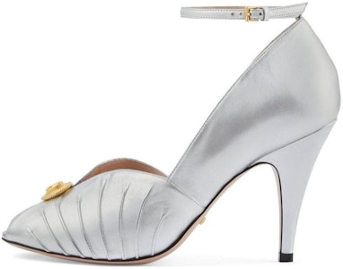 (W) Gucci Zapatos de Tacón Alto 'Plata' 727516B8B00 Buy (W) Gucci Zapatos de Tacón Alto 'Plata' 727516B8B00