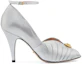 Order (W) Gucci Hoge Hakken Pumps ''Zilver'' 727516B8B00