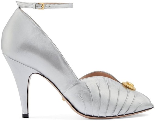 (W) 구찌 실버 하이힐 펌프스 (Gucci Silver High Heel Pumps) 727516B8B00 Order (W) 구찌 실버 하이힐 펌프스 (Gucci Silver High Heel Pumps) 727516B8B00