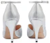 Purchase (W) Gucci Hoge Hakken Pumps ''Zilver'' 727516B8B00