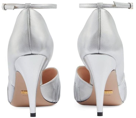 (W) 구찌 실버 하이힐 펌프스 (Gucci Silver High Heel Pumps) 727516B8B00 Purchase (W) 구찌 실버 하이힐 펌프스 (Gucci Silver High Heel Pumps) 727516B8B00