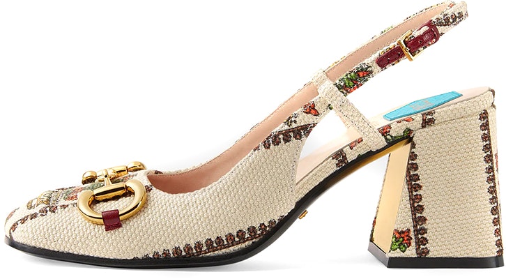 (Women) Gucci High Heel Sandals 'Centennial White Red' Buy (Women) Gucci High Heel Sandals 'Centennial White Red'