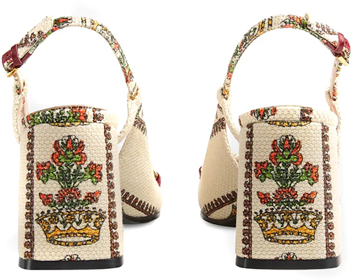 (W) Sandal Tumit Tinggi Gucci 'Centennial Putih Merah' 678004-UH250-8471 Shop (W) Sandal Tumit Tinggi Gucci 'Centennial Putih Merah' 678004-UH250-8471