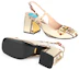 Purchase (W) Sandal Tumit Tinggi Gucci 'Centennial Putih Merah' 678004-UH250-8471