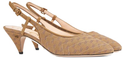 (W) Sandal Hak Tinggi Gucci dengan Double G dan Tali Pergelangan 'Coklat' 658280-99WO0-2621 Order (W) Sandal Hak Tinggi Gucci dengan Double G dan Tali Pergelangan 'Coklat' 658280-99WO0-2621