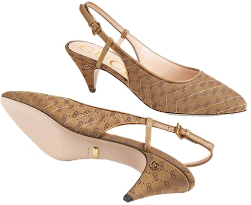 (W) Sandalias de Tacón Gucci con Doble G y Cordones en el Tobillo 'Marrón' 658280-99WO0-2621 Purchase (W) Sandalias de Tacón Gucci con Doble G y Cordones en el Tobillo 'Marrón' 658280-99WO0-2621