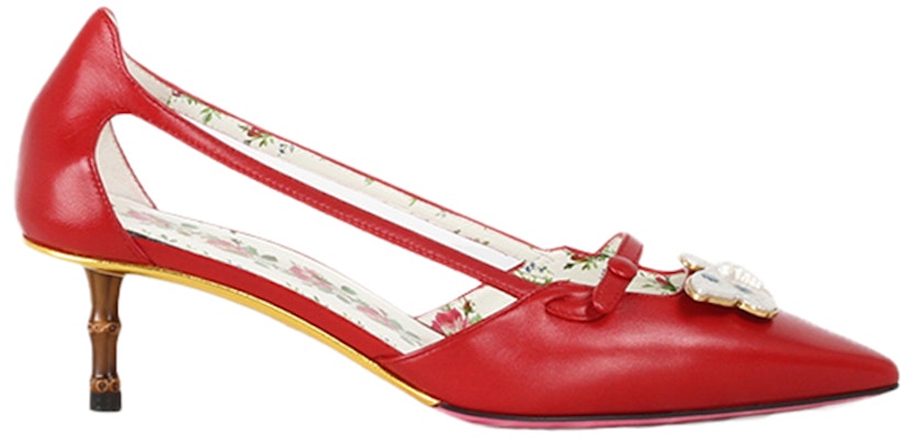 (W) 구찌 레드 뱀부 버클 하이힐 (Gucci Red Bamboo Buckle High Heels) 493934-C9D00-6433 Order (W) 구찌 레드 뱀부 버클 하이힐 (Gucci Red Bamboo Buckle High Heels) 493934-C9D00-6433