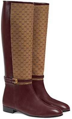 (Women) Gucci High Top Boot 'Mini GG Burgundy' 658889-1DON0-6670 Order (Women) Gucci High Top Boot 'Mini GG Burgundy' 658889-1DON0-6670