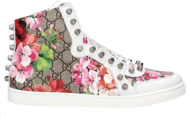 (W) Gucci Sepatu Tinggi 'Kenyamanan Fashion Putih' 41075-7KU2F-08968 Order (W) Gucci Sepatu Tinggi 'Kenyamanan Fashion Putih' 41075-7KU2F-08968