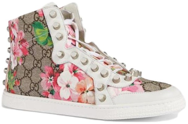 (W) Gucci Sepatu Tinggi 'Kenyamanan Fashion Putih' 41075-7KU2F-08968 Lookbook (W) Gucci Sepatu Tinggi 'Kenyamanan Fashion Putih' 41075-7KU2F-08968