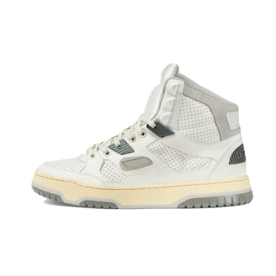 (W) Gucci High Top Trainer 'Distressed Effect - Off White'
