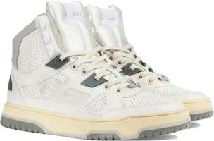 (W) Sneaker Gucci High-Top 'Distressed Off-White' 765437-AACV6-9161 Lookbook (W) Sneaker Gucci High-Top 'Distressed Off-White' 765437-AACV6-9161