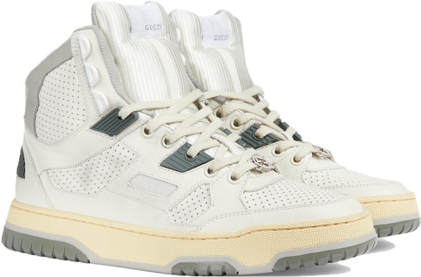 (W) Gucci High-Top Sneaker 'Off-White Usang' 765437-AACV6-9161 Lookbook (W) Gucci High-Top Sneaker 'Off-White Usang' 765437-AACV6-9161
