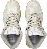 (W) Sneaker Gucci High-Top 'Distressed Off-White' 765437-AACV6-9161 Shop (W) Sneaker Gucci High-Top 'Distressed Off-White' 765437-AACV6-9161