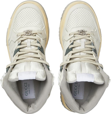 (W) Gucci High-Top Sneaker 'Off-White Usang' 765437-AACV6-9161 Shop (W) Gucci High-Top Sneaker 'Off-White Usang' 765437-AACV6-9161