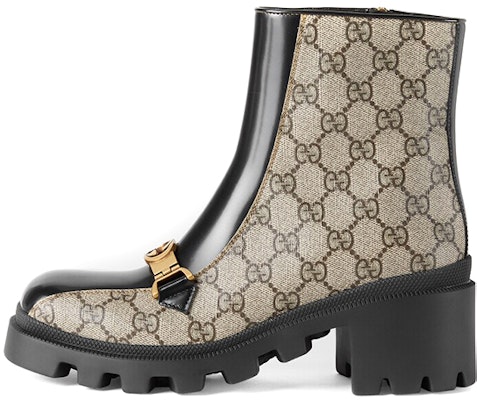 (W) Gucci Horesbit Interlocking G sepatu bot buku lali 'Hitam Ebony' 670412-2OQ50-9763 Buy (W) Gucci Horesbit Interlocking G sepatu bot buku lali 'Hitam Ebony' 670412-2OQ50-9763