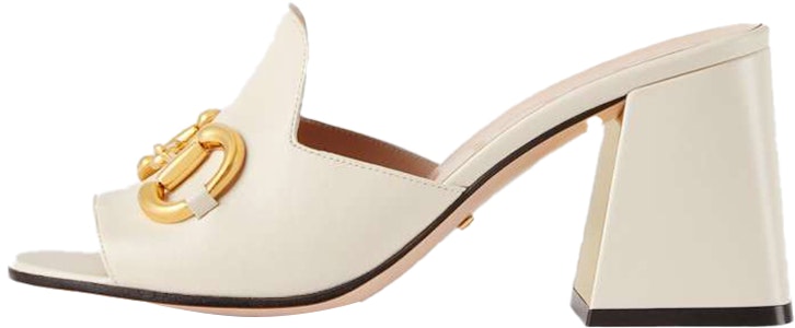 (W) グッチ ホースビット 75mm ヒールサンダル (白) 655412-BKO00-9022 Buy (W) グッチ ホースビット 75mm ヒールサンダル (白) 655412-BKO00-9022