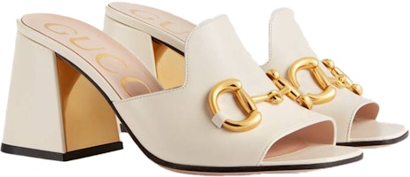 GUCCI 古奇 馬嚼鐵 時尚休閒高跟鞋 女款 白色 Order GUCCI 古奇 馬嚼鐵 時尚休閒高跟鞋 女款 白色