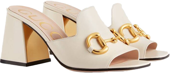 (W) グッチ ホースビット 75mm ヒールサンダル (白) 655412-BKO00-9022 Order (W) グッチ ホースビット 75mm ヒールサンダル (白) 655412-BKO00-9022