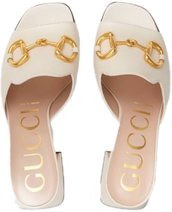 (W) グッチ ホースビット 75mm ヒールサンダル (白) 655412-BKO00-9022 Lookbook (W) グッチ ホースビット 75mm ヒールサンダル (白) 655412-BKO00-9022