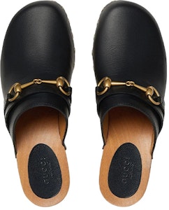 (W) Gucci Zueco de Cuero Horsebit 35mm 'Negro' 702780-D6000-1000 Shop (W) Gucci Zueco de Cuero Horsebit 35mm 'Negro' 702780-D6000-1000