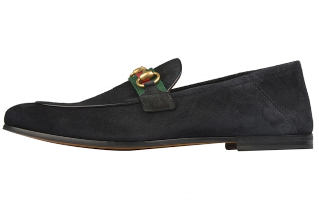 (Women) Gucci Horsebit 'Black Velvet Loafers' 581513-1M620-1074 Buy (Women) Gucci Horsebit 'Black Velvet Loafers' 581513-1M620-1074