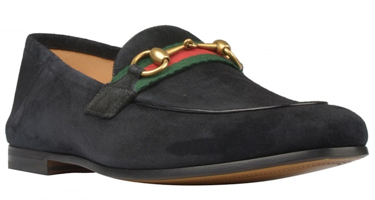 (Women) Gucci Horsebit 'Black Velvet Loafers' 581513-1M620-1074 Lookbook (Women) Gucci Horsebit 'Black Velvet Loafers' 581513-1M620-1074