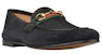 (W) Gucci Horsebit 'Loafers Velvet Hitam' 581513-1M620-1074