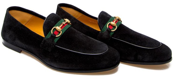 (W) Gucci Horsebit 'Loafer Beludru Hitam' 581513-1M620-1074 Shop (W) Gucci Horsebit 'Loafer Beludru Hitam' 581513-1M620-1074