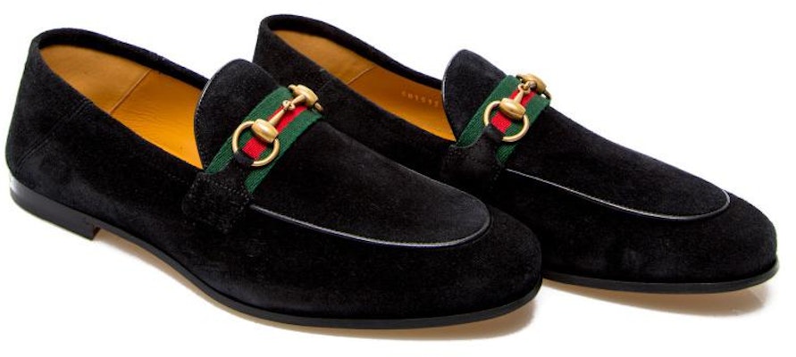 (Women) Gucci Horsebit 'Black Velvet Loafers' 581513-1M620-1074 Shop (Women) Gucci Horsebit 'Black Velvet Loafers' 581513-1M620-1074