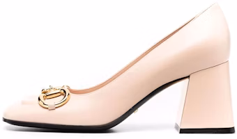 (Women) Gucci Horsebit 'Pink Leather Mules' 643886-C9D00-6705 (Women) Gucci Horsebit 'Pink Leather Mules' 643886-C9D00-6705