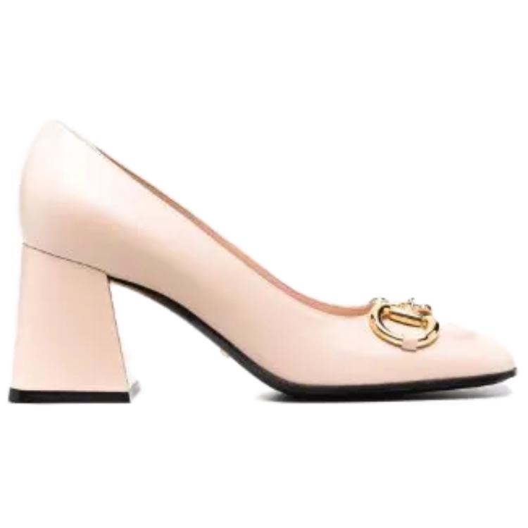 Order (W) グッチ ホースビット ピンクレザーミュール 643886-C9D00-6705