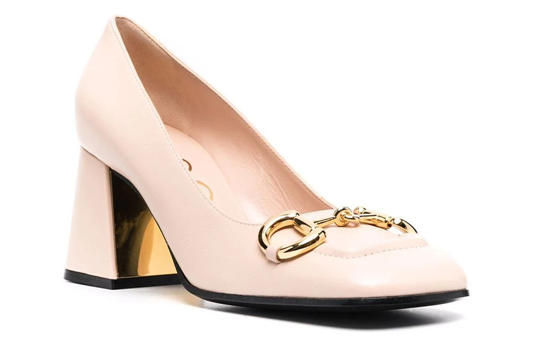 Lookbook (W) グッチ ホースビット ピンクレザーミュール 643886-C9D00-6705