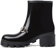 (Women) Gucci Horsebit Ankle Boot 'Black' 670407-JCCP0-1000 (Women) Gucci Horsebit Ankle Boot 'Black' 670407-JCCP0-1000